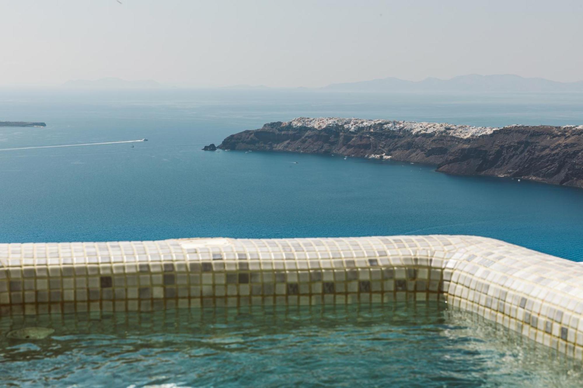 Seascape Villa By Caldera Houses Imerovigli  Eksteriør billede