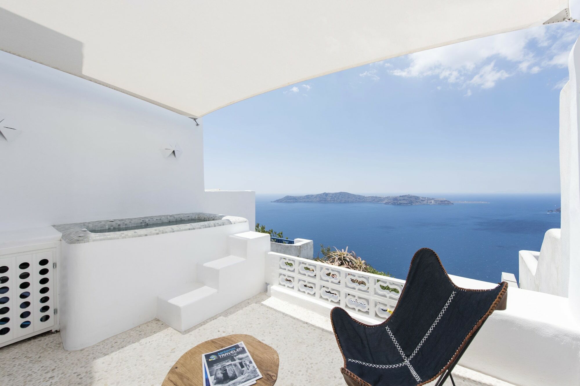 Seascape Villa By Caldera Houses Imerovigli  Eksteriør billede