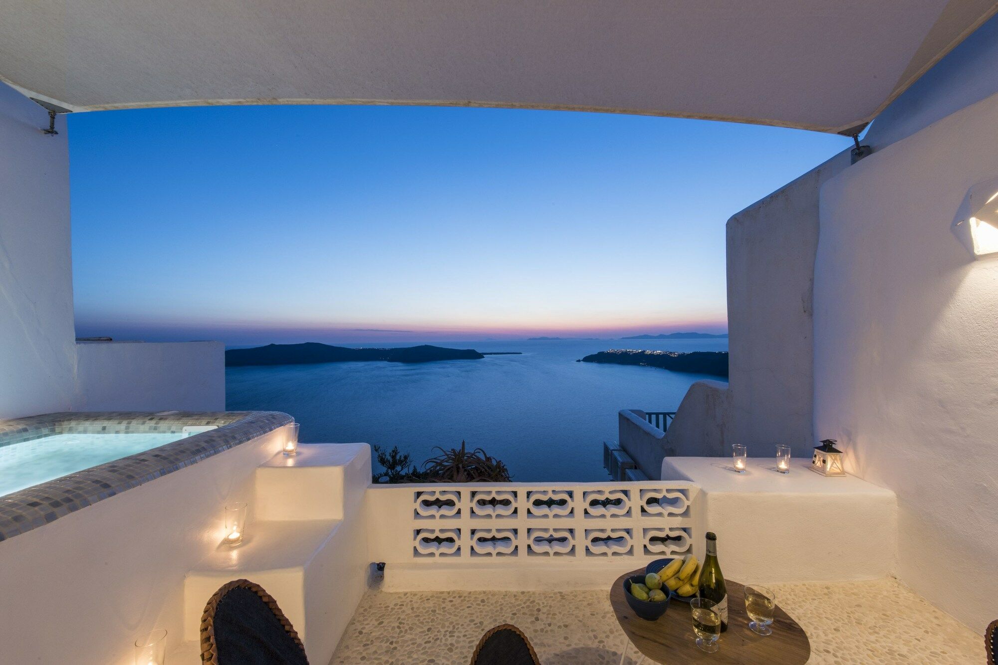 Seascape Villa By Caldera Houses Imerovigli  Eksteriør billede